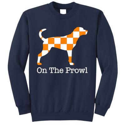 Tennessee Hound On The Prowl Vol Dog Knoxville Fan Game Gift Sweatshirt