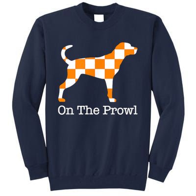 Tennessee Hound On The Prowl Vol Dog Knoxville Fan Game Gift Tall Sweatshirt