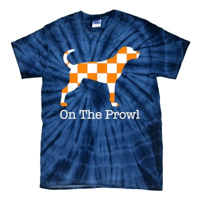 Tennessee Hound On The Prowl Vol Dog Knoxville Fan Game Gift Tie-Dye T-Shirt