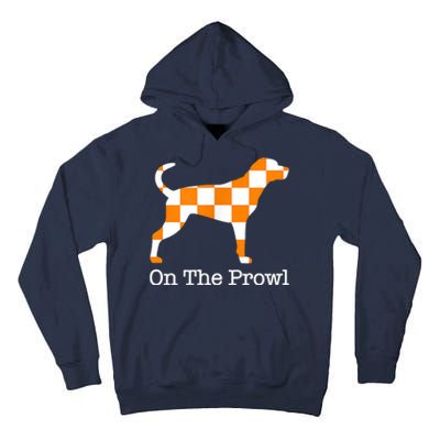 Tennessee Hound On The Prowl Vol Dog Knoxville Fan Game Gift Tall Hoodie