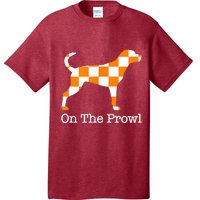 Tennessee Hound On The Prowl Vol Dog Knoxville Fan Game Gift T-Shirt