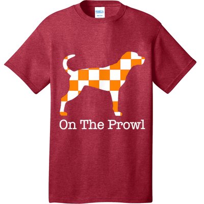 Tennessee Hound On The Prowl Vol Dog Knoxville Fan Game Gift T-Shirt