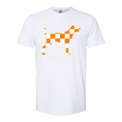 Tennessee Hound On The Prowl Vol Dog Knoxville Fan Game Gift Softstyle CVC T-Shirt