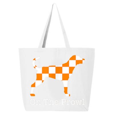 Tennessee Hound On The Prowl Vol Dog Knoxville Fan Game Gift 25L Jumbo Tote