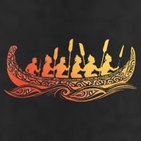 Tribal Hawaiian Outrigger Canoe Hawaiian Tribal Cool Comfort Performance Bucket Hat