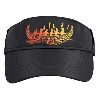 Tribal Hawaiian Outrigger Canoe Hawaiian Tribal Adult Drive Performance Visor