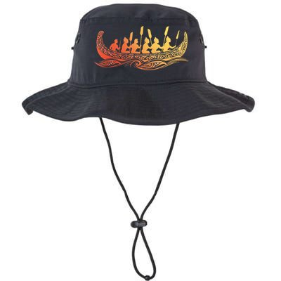 Tribal Hawaiian Outrigger Canoe Hawaiian Tribal Bucket Hat