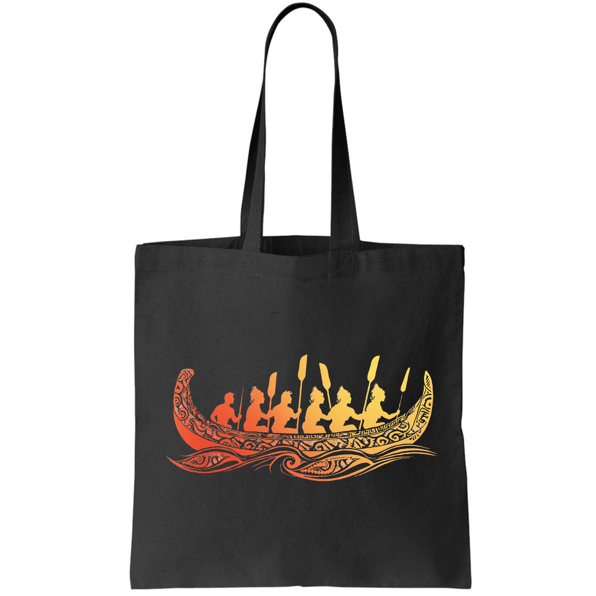 Tribal Hawaiian Outrigger Canoe Hawaiian Tribal Bag