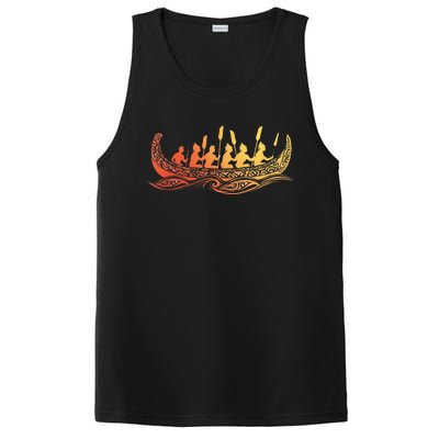 Tribal Hawaiian Outrigger Canoe Hawaiian Tribal PosiCharge Competitor Tank