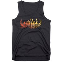 Tribal Hawaiian Outrigger Canoe Hawaiian Tribal Tank Top