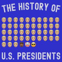 The History Of Presidents Tee Funny Politics Gift Apron