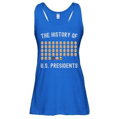 The History Of Presidents Tee Funny Politics Gift Ladies Essential Flowy Tank
