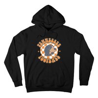 Tennessee Hound Orange White Vintage Dog Fan Game Hoodie