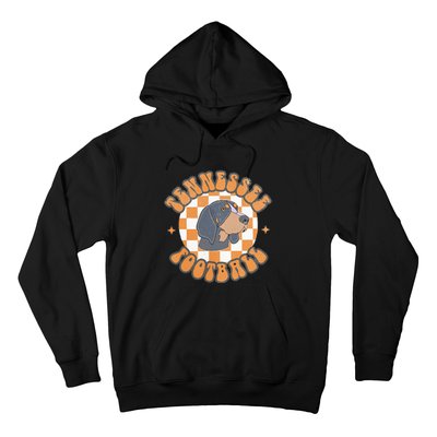 Tennessee Hound Orange White Vintage Dog Fan Game Hoodie