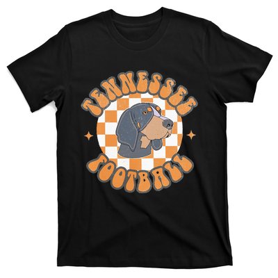 Tennessee Hound Orange White Vintage Dog Fan Game T-Shirt