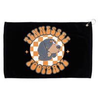 Tennessee Hound Orange White Vintage Dog Fan Game Grommeted Golf Towel