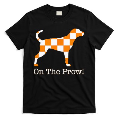 Tennessee Hound On The Prowl Vol Dog Knoxville Fan Game Gift T-Shirt