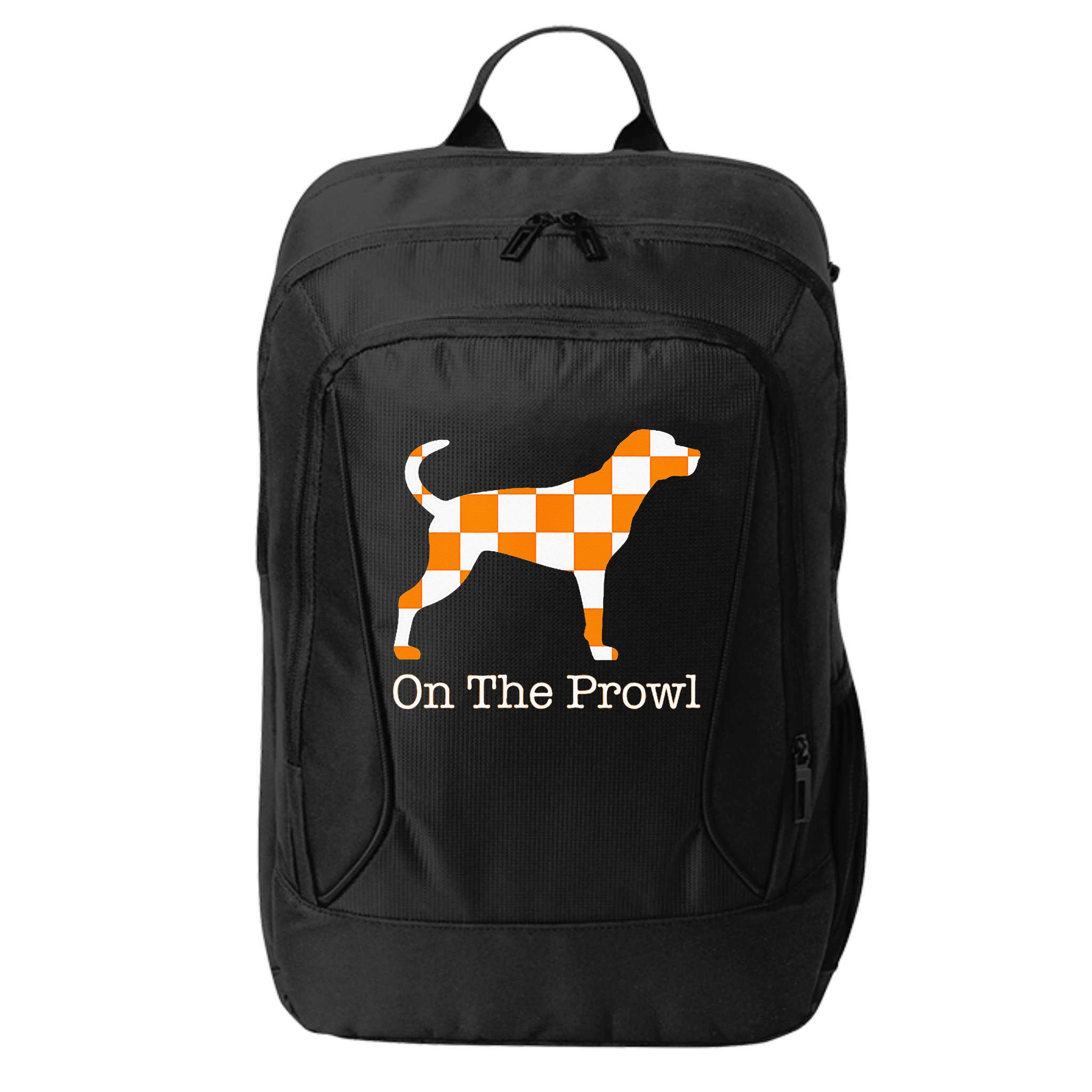 Tennessee Hound On The Prowl Vol Dog Knoxville Fan Game Gift City Backpack