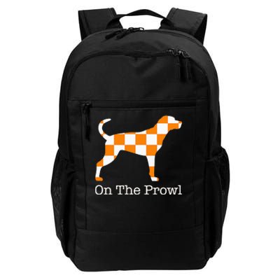 Tennessee Hound On The Prowl Vol Dog Knoxville Fan Game Gift Daily Commute Backpack