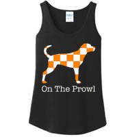 Tennessee Hound On The Prowl Vol Dog Knoxville Fan Game Gift Ladies Essential Tank