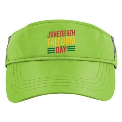 The History Of Junenth Afircan Freedom Day Junenth Sh Gift Adult Drive Performance Visor