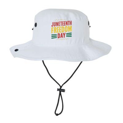 The History Of Junenth Afircan Freedom Day Junenth Sh Gift Legacy Cool Fit Booney Bucket Hat