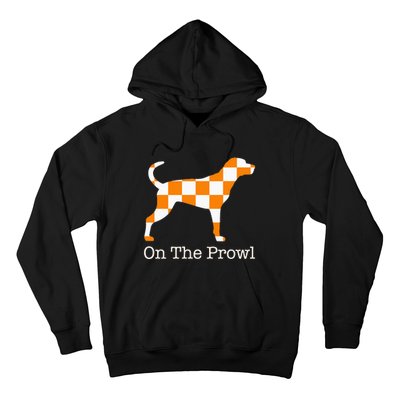 Tennessee Hound On The Prowl Vol Dog Knoxville Fan Game Gift Hoodie