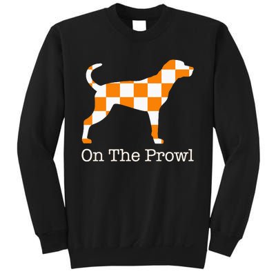 Tennessee Hound On The Prowl Vol Dog Knoxville Fan Game Gift Sweatshirt