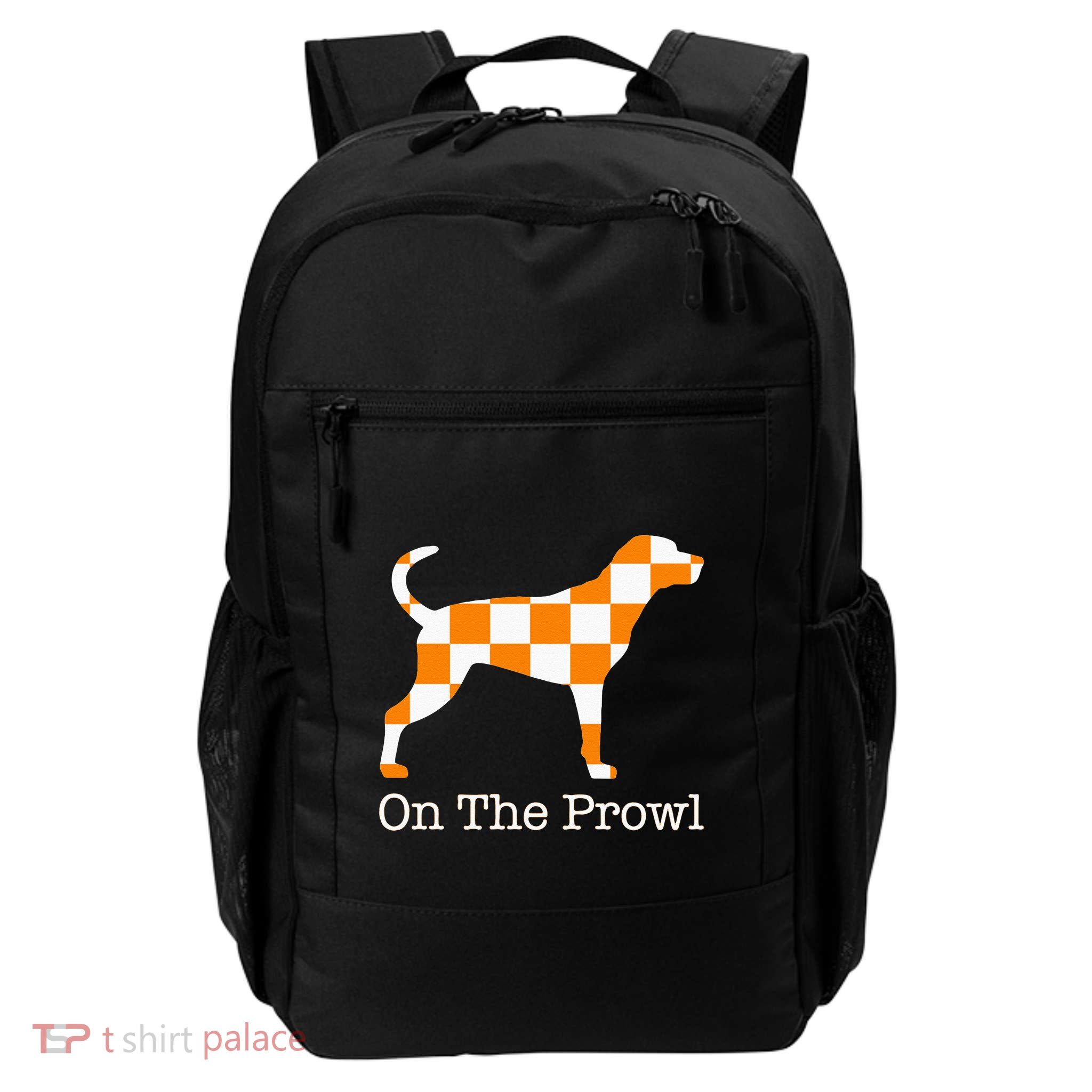 Tennessee Hound On The Prowl Vol Dog Knoxville Fan Game Gift Backpack