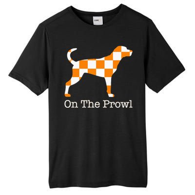 Tennessee Hound On The Prowl Vol Dog Knoxville Fan Game Gift Tall Fusion ChromaSoft Performance T-Shirt