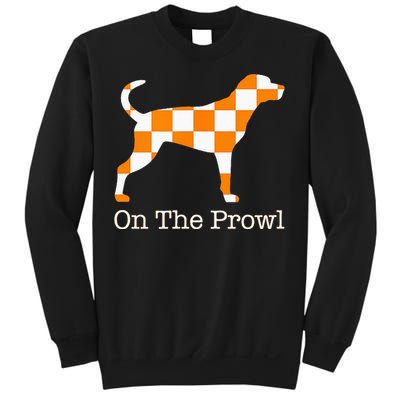 Tennessee Hound On The Prowl Vol Dog Knoxville Fan Game Gift Sweatshirt