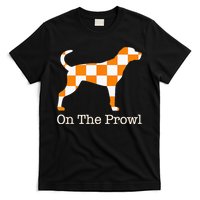 Tennessee Hound On The Prowl Vol Dog Knoxville Fan Game Gift T-Shirt