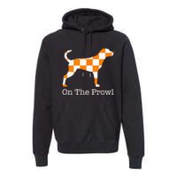 Tennessee Hound On The Prowl Vol Dog Knoxville Fan Game Gift Premium Hoodie