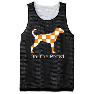 Tennessee Hound On The Prowl Vol Dog Knoxville Fan Game Gift Mesh Reversible Basketball Jersey Tank