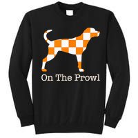 Tennessee Hound On The Prowl Vol Dog Knoxville Fan Game Gift Tall Sweatshirt