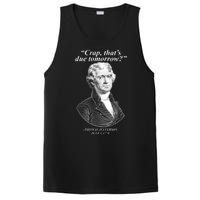 Thomas Jefferson Crap That's Due Tomorrow PosiCharge Competitor Tank