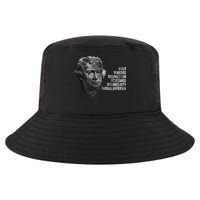 Thomas Jefferson Quote Cool Comfort Performance Bucket Hat