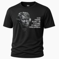 Thomas Jefferson Quote Cooling Performance Crew T-Shirt