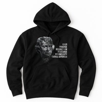 Thomas Jefferson Quote Hoodie