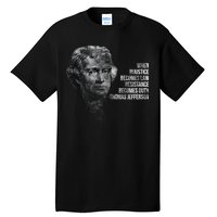 Thomas Jefferson Quote Tall T-Shirt