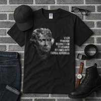 Thomas Jefferson Quote Tall T-Shirt