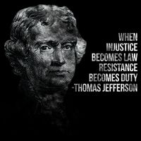 Thomas Jefferson Quote Tall T-Shirt