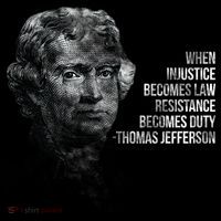 Thomas Jefferson Quote Impact Tech Backpack