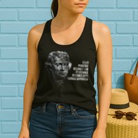 Thomas Jefferson Quote Womens Tank Top
