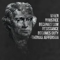Thomas Jefferson Quote Hat