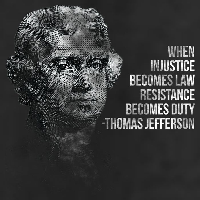 Thomas Jefferson Quote Hat