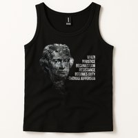 Thomas Jefferson Quote Tank Top