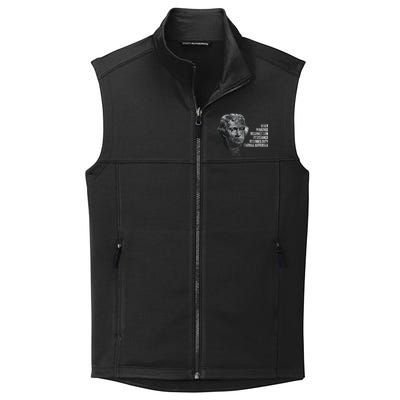 Thomas Jefferson Quote Collective Smooth Fleece Vest