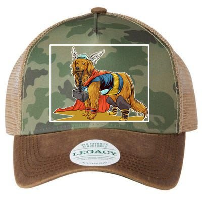 Thor Almighty Dog Legacy Tie Dye Trucker Hat