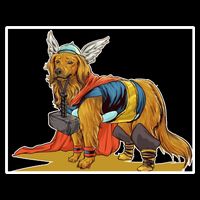 Thor Almighty Dog Cooling Performance Crew T-Shirt